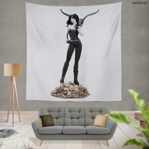 The Sandman Death DC Comics Realm Wall Tapestry