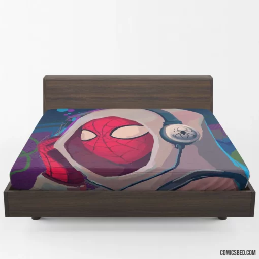 The Spectacular Spider-Man Webbed Wonders Comic Fitted Sheet