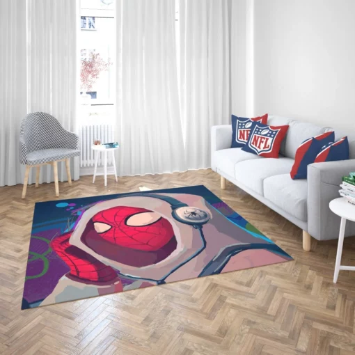 The Spectacular Spider-Man Webbed Wonders Comic Rug 2