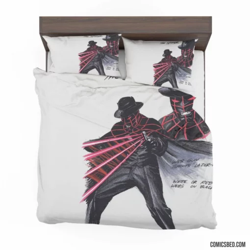 The Spider British Comics Vigilante Bedding Set 1