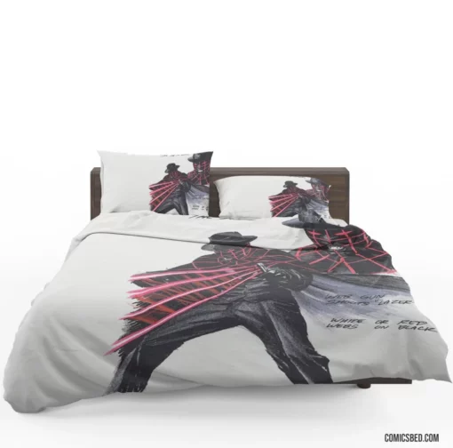 The Spider British Comics Vigilante Bedding Set