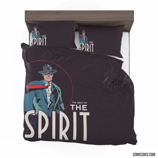 The Spirit DC Mysterious Hero Comic Bedding Set 1