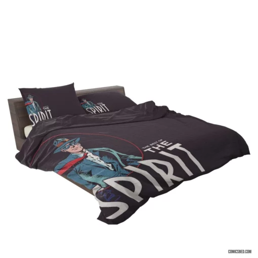 The Spirit DC Mysterious Hero Comic Bedding Set 2