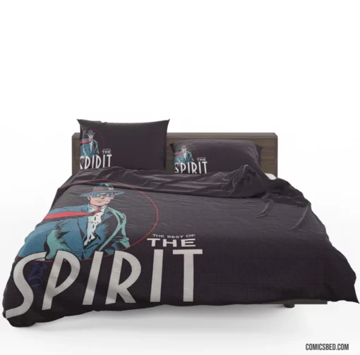 The Spirit DC Mysterious Hero Comic Bedding Set