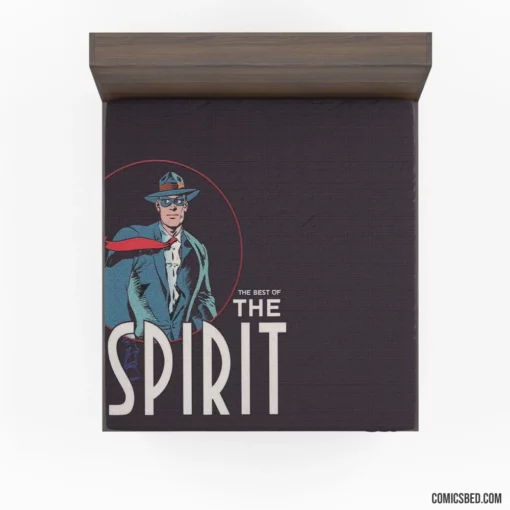 The Spirit DC Mysterious Hero Comic Fitted Sheet 1