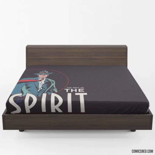 The Spirit DC Mysterious Hero Comic Fitted Sheet