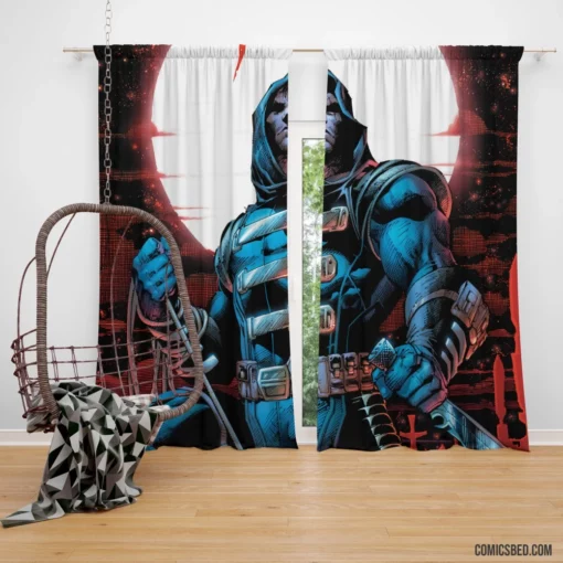 The Tower Chronicles Epic Quest Comic Curtain