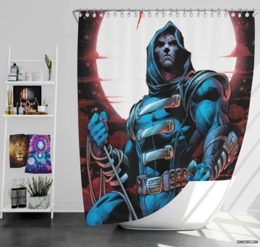 The Tower Chronicles Epic Quest Comic Shower Curtain