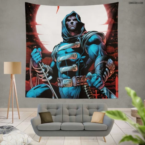 The Tower Chronicles Epic Quest Comic Wall Tapestry