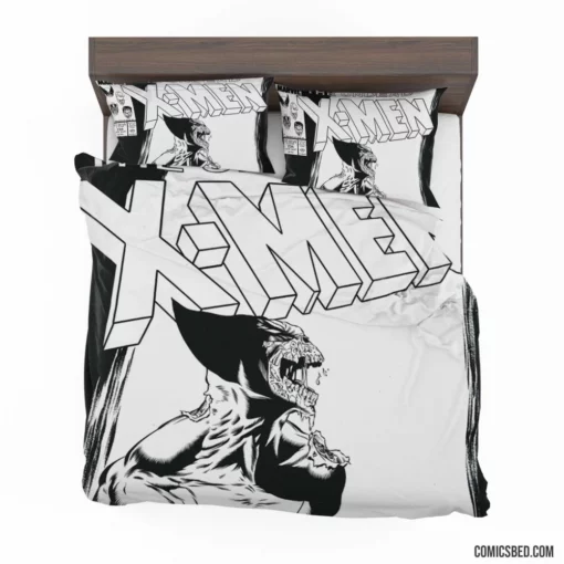 The Undead X-Men Eerie Team Comic Bedding Set 1