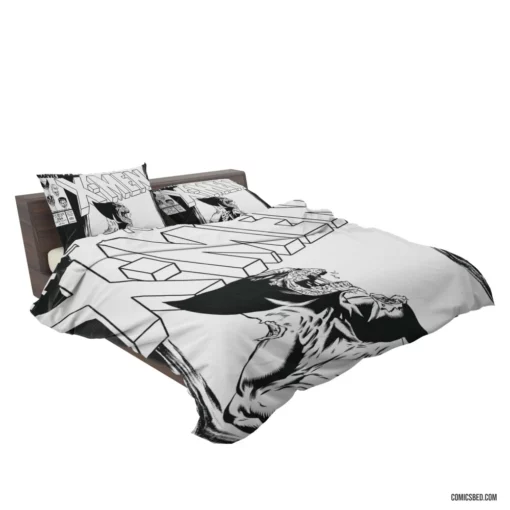 The Undead X-Men Eerie Team Comic Bedding Set 2