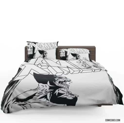 The Undead X-Men Eerie Team Comic Bedding Set