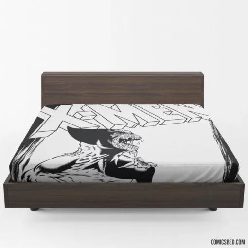 The Undead X-Men Eerie Team Comic Fitted Sheet