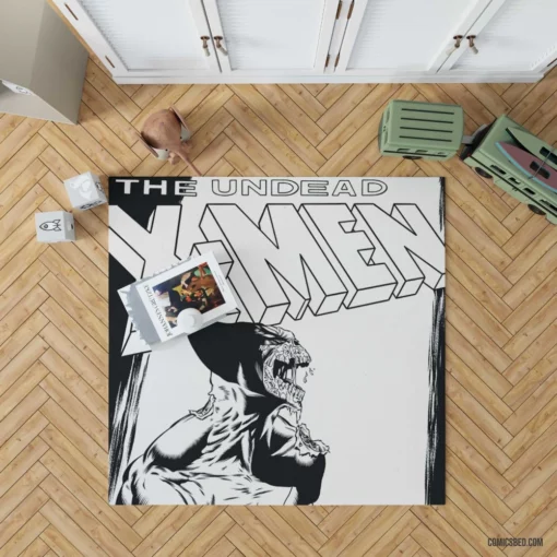 The Undead X-Men Eerie Team Comic Rug