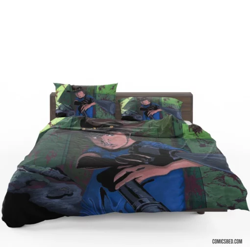 The Walking Dead Chronicles of Desolation Comic Bedding Set