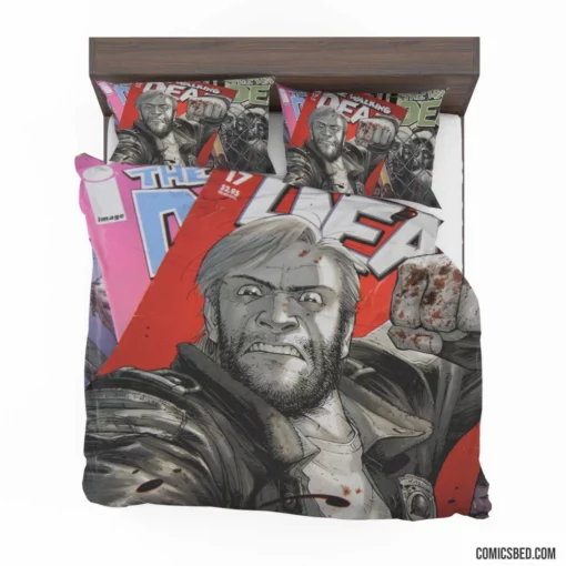 The Walking Dead Ominous Chronicles Comic Bedding Set 1