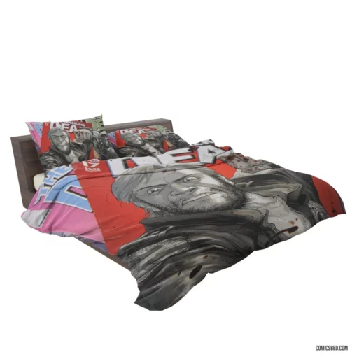 The Walking Dead Ominous Chronicles Comic Bedding Set 2