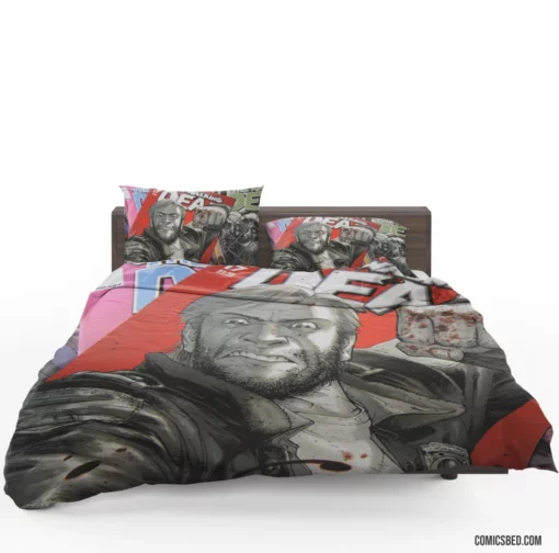 The Walking Dead Ominous Chronicles Comic Bedding Set