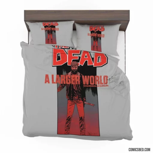 The Walking Dead Post-Apocalypse Comic Bedding Set 1