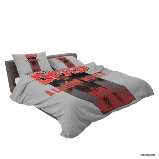 The Walking Dead Post-Apocalypse Comic Bedding Set 2