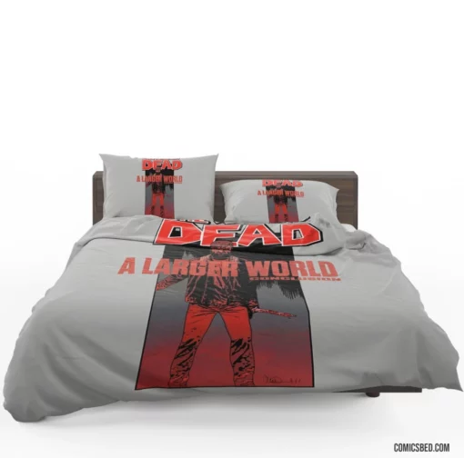 The Walking Dead Post-Apocalypse Comic Bedding Set