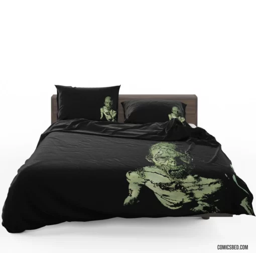 The Walking Dead Post-Apocalyptic Tales Comic Bedding Set