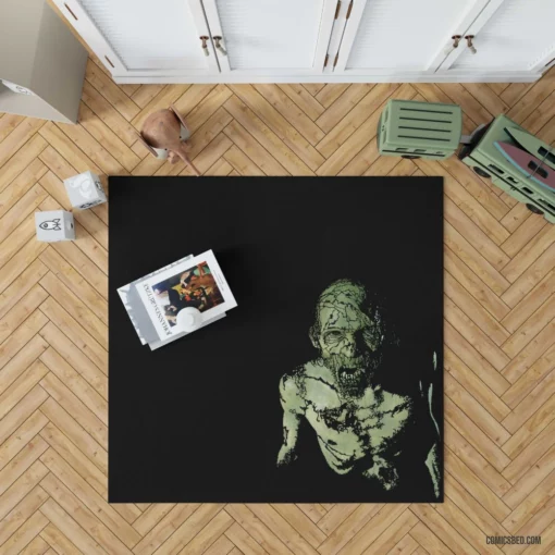 The Walking Dead Post-Apocalyptic Tales Comic Rug