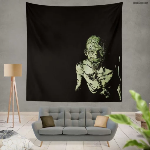 The Walking Dead Post-Apocalyptic Tales Comic Wall Tapestry
