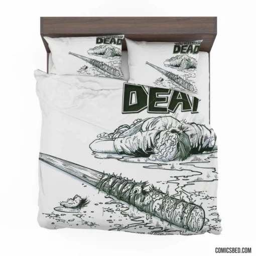 The Walking Dead Sinister Chronicles Comic Bedding Set 1