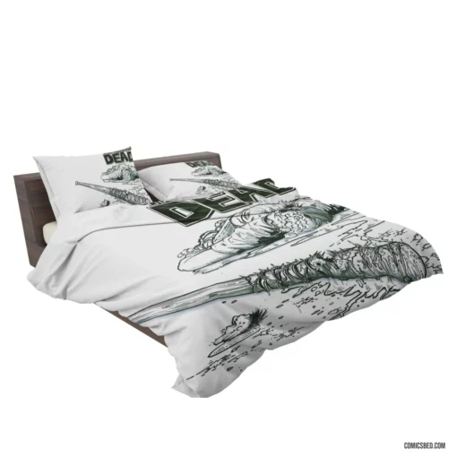 The Walking Dead Sinister Chronicles Comic Bedding Set 2