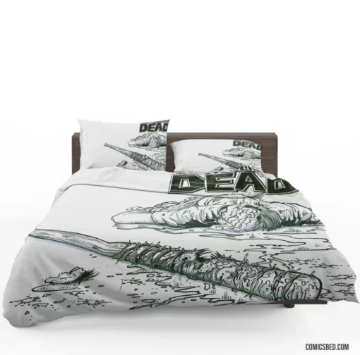 The Walking Dead Sinister Chronicles Comic Bedding Set