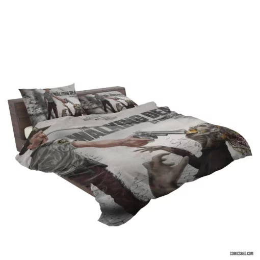 The Walking Dead Survival in Chaos Comic Bedding Set 2