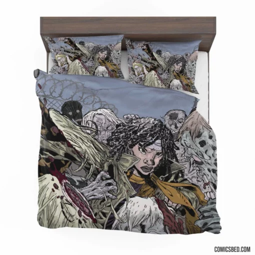 The Walking Dead Survivors Odyssey Comic Bedding Set 1