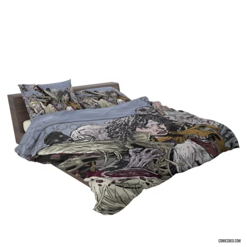 The Walking Dead Survivors Odyssey Comic Bedding Set 2