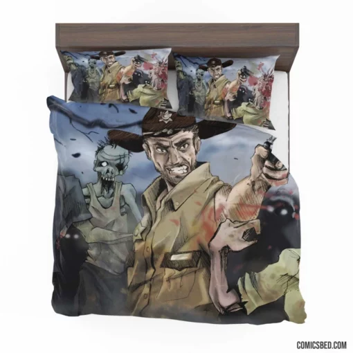 The Walking Dead Undead Adventures Comic Bedding Set 1