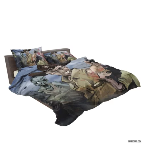 The Walking Dead Undead Adventures Comic Bedding Set 2