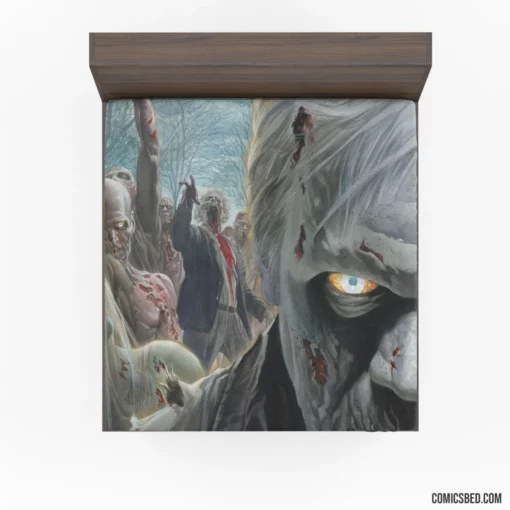 The Walking Dead Undead Odyssey Comic Fitted Sheet 1