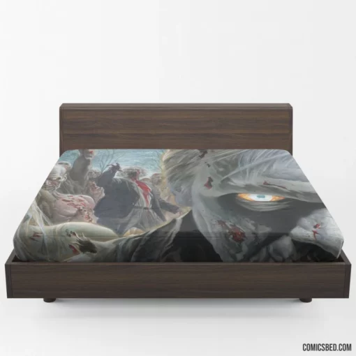 The Walking Dead Undead Odyssey Comic Fitted Sheet