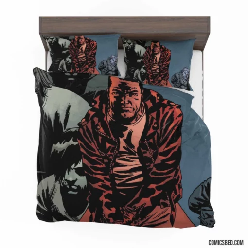 The Walking Dead Zombie Apocalypse Comic Bedding Set 1