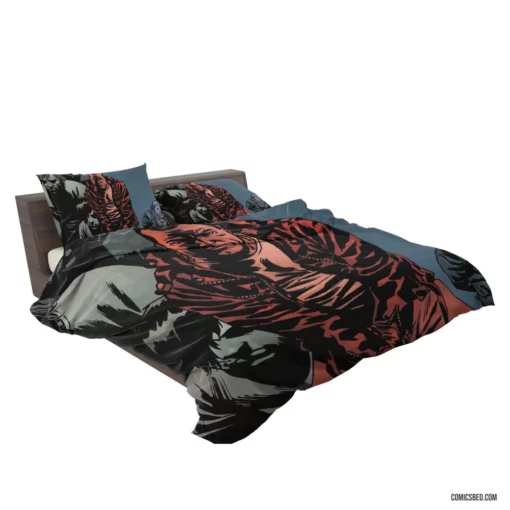 The Walking Dead Zombie Apocalypse Comic Bedding Set 2