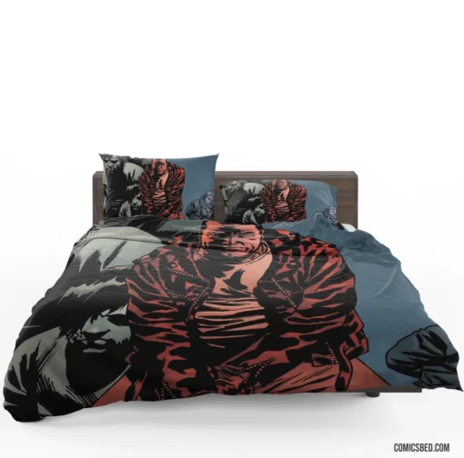 The Walking Dead Zombie Apocalypse Comic Bedding Set