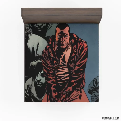 The Walking Dead Zombie Apocalypse Comic Fitted Sheet 1