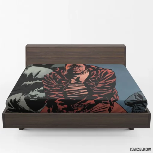 The Walking Dead Zombie Apocalypse Comic Fitted Sheet