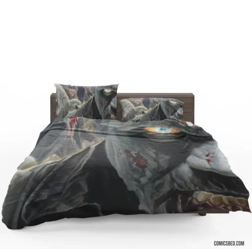 The Walking Dead Zombie Chronicles Comic Bedding Set