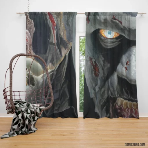 The Walking Dead Zombie Chronicles Comic Curtain