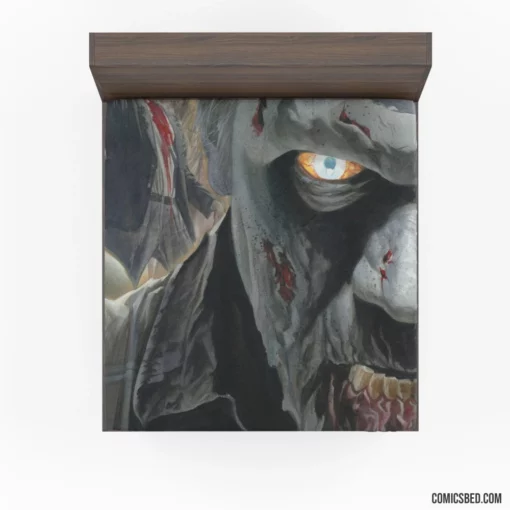 The Walking Dead Zombie Chronicles Comic Fitted Sheet 1