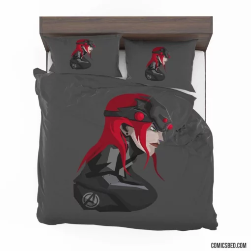 The Widow Web Marvel Chronicles Comic Bedding Set 1