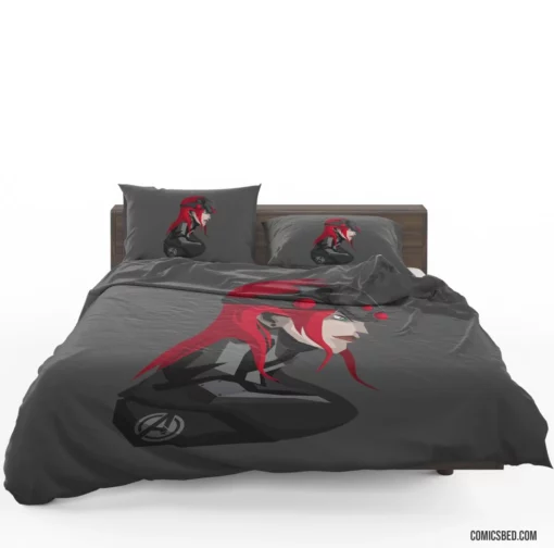 The Widow Web Marvel Chronicles Comic Bedding Set