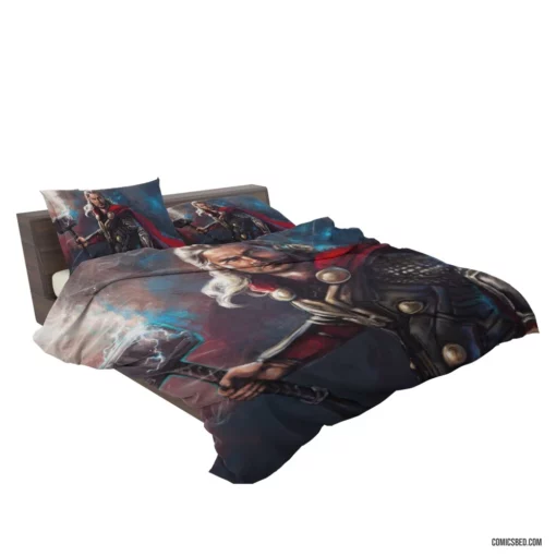 Thor Chris Hemsworth Mighty God Comic Bedding Set 2