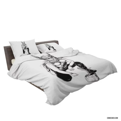 Thor God of Thunder Quest Comic Bedding Set 2